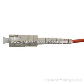 Fiber-optic Patch Cord, SC/LC/ST/MTRJ with Single Mode/Multi-mode Fiber CableNew